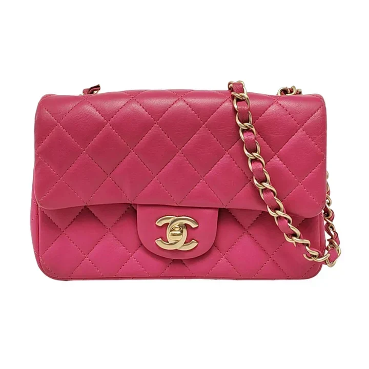 chanel-mini-classic-handbag Crossbody