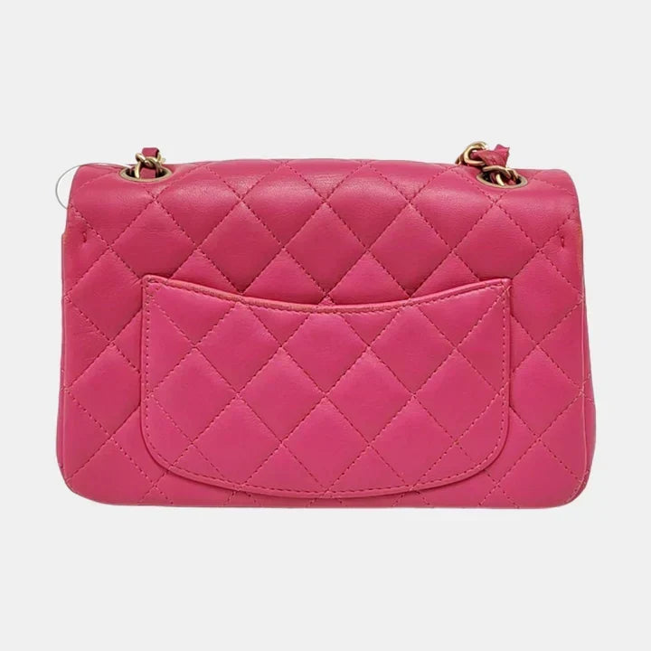 chanel-mini-classic-handbag Crossbody