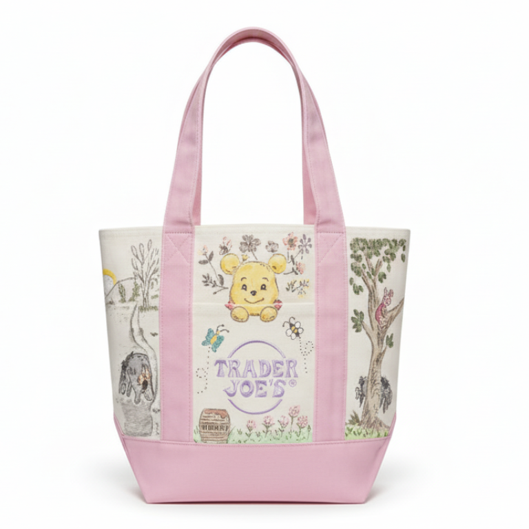 winnie-the-pooh-x-trader-joe-tote-bags Tote