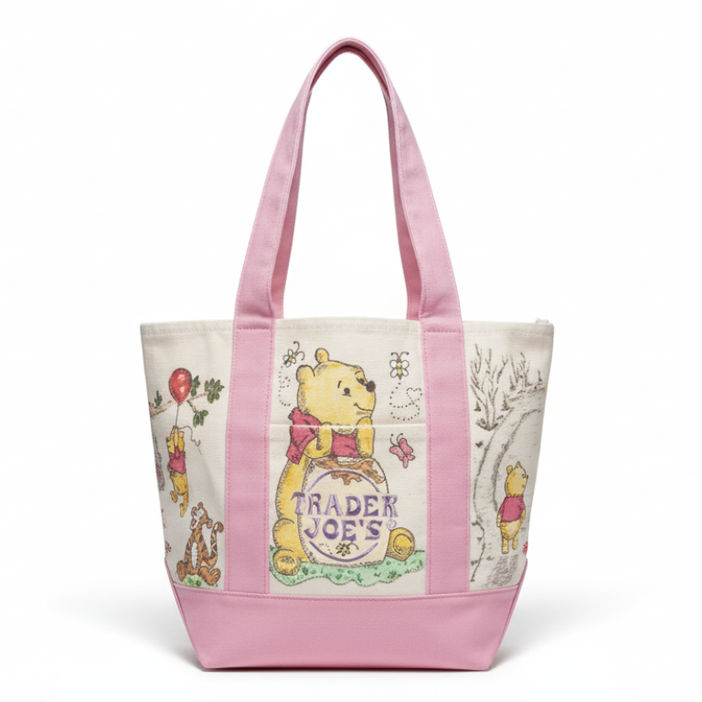 winnie-the-pooh-x-trader-joe-tote-bags Tote