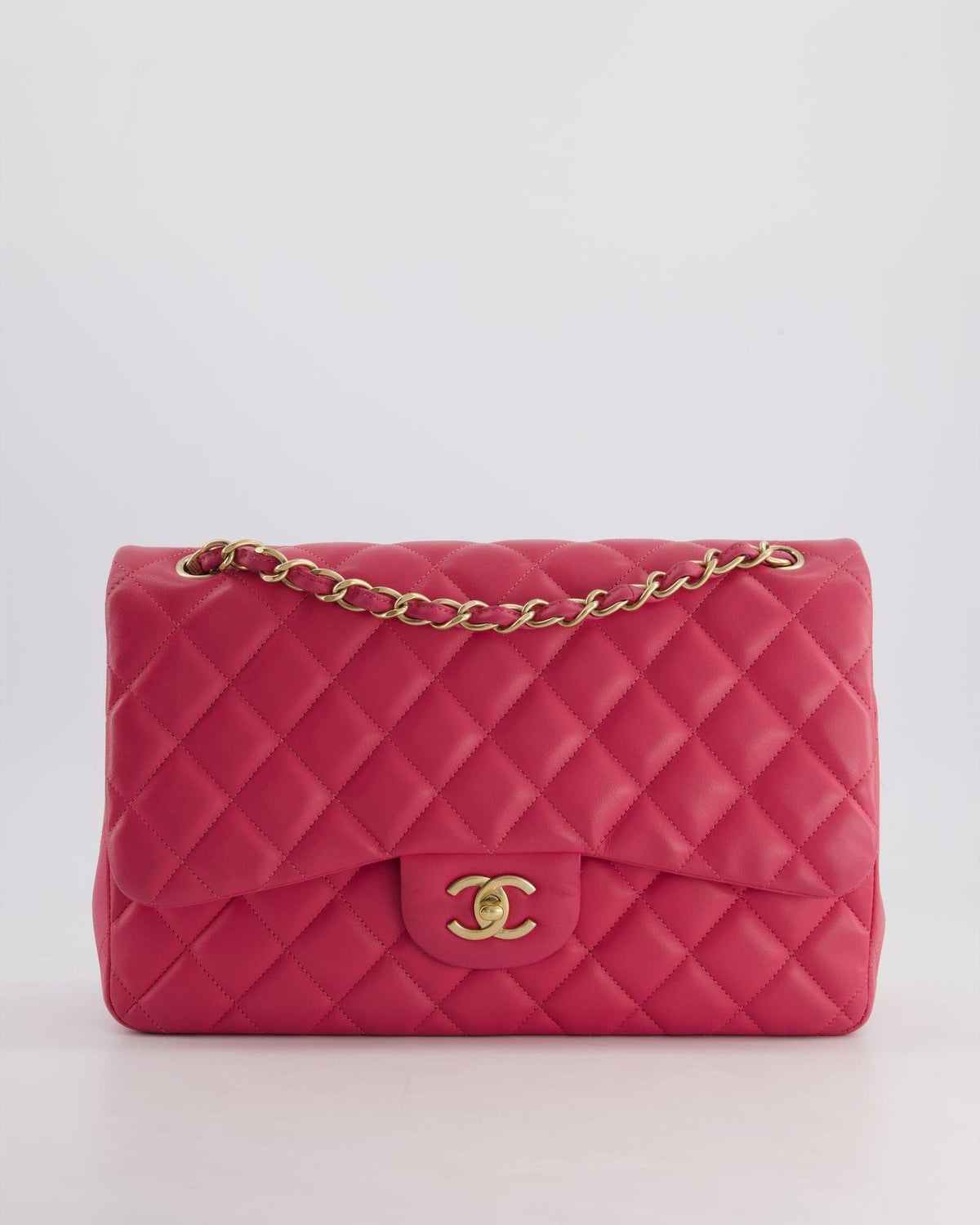 chanel-medium-classic-double-flap-bag-1 Shoulder