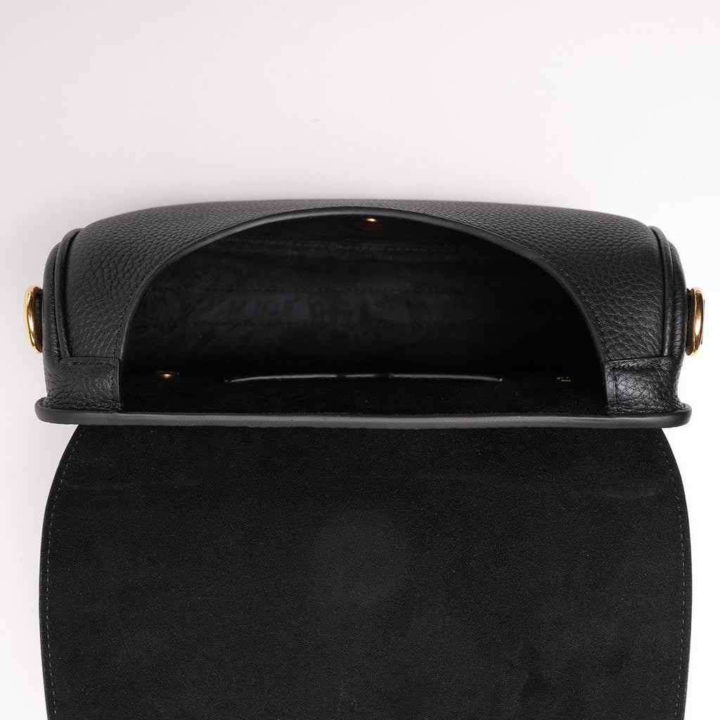 dior-medium-bobby-bag-black-m9319-size-22x6x17-cm Crossbody