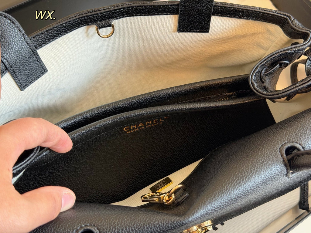 serenityll-200106-chanel-bag-31cm-15cm Handle