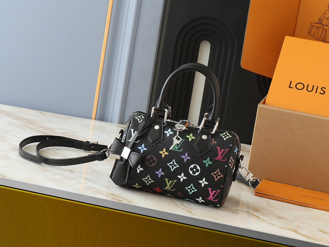louis-vuitton-lv-speedy-bandouliere-20-handbag-20-5x13-5x12cm Handle