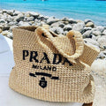prada-raffia-bag-handbag-beach-bag-for-summer Handle