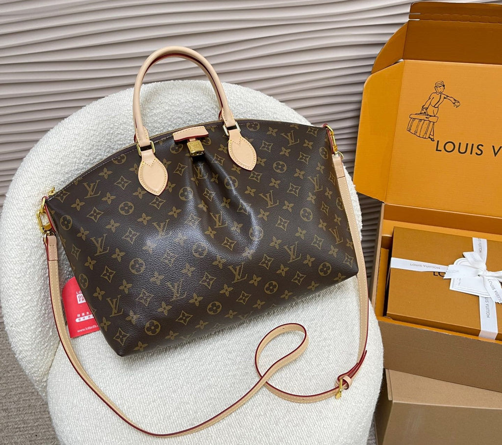 louis-vuitton-21st-century-monogram-boetie-pm-satchel-32-x-13-x-29-cm Handle