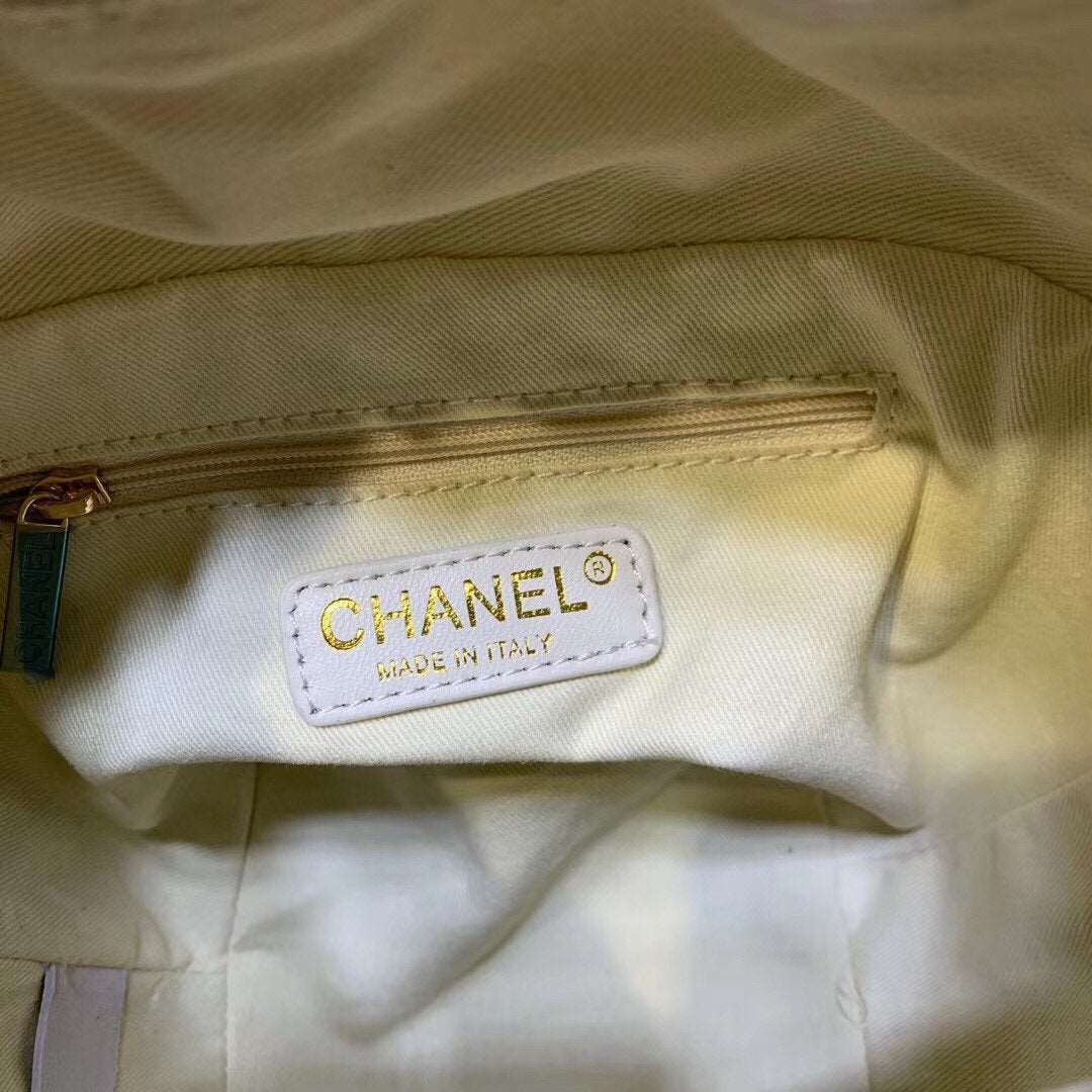 chanel-drawstring-bag-beige-copy Crossbody