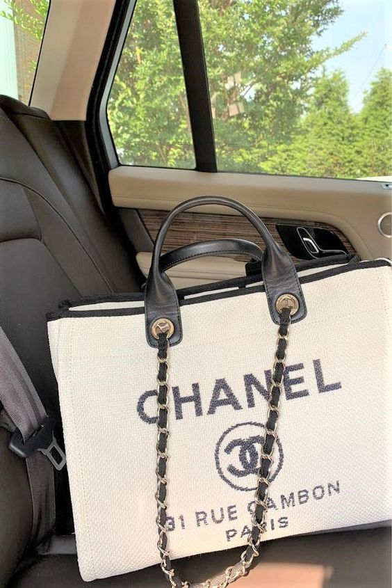 chanel-deauville-tote-bag Tote