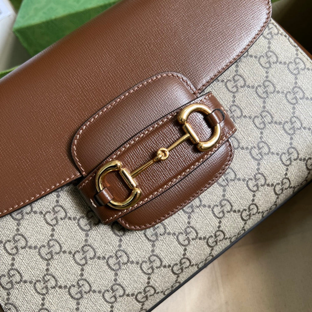 gucci-horsebit-1955-medium-ophidia-and-brown-leather-29x20x13cm Handle