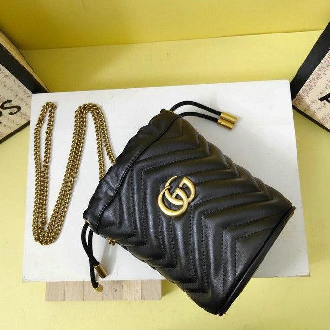 womens-gucci-gg-marmont-mini-bucket-bag Crossbody
