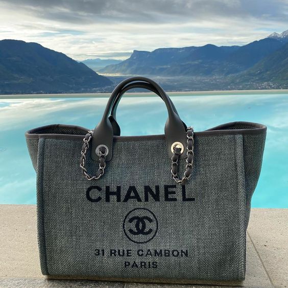 chanel-deuville-tote-bag Tote