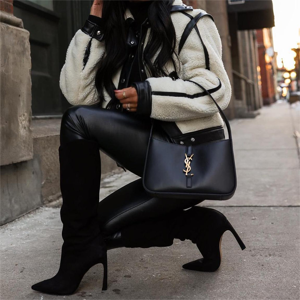 saint-laurent-mini-le-5-a-7-leather-hobo Shoulder