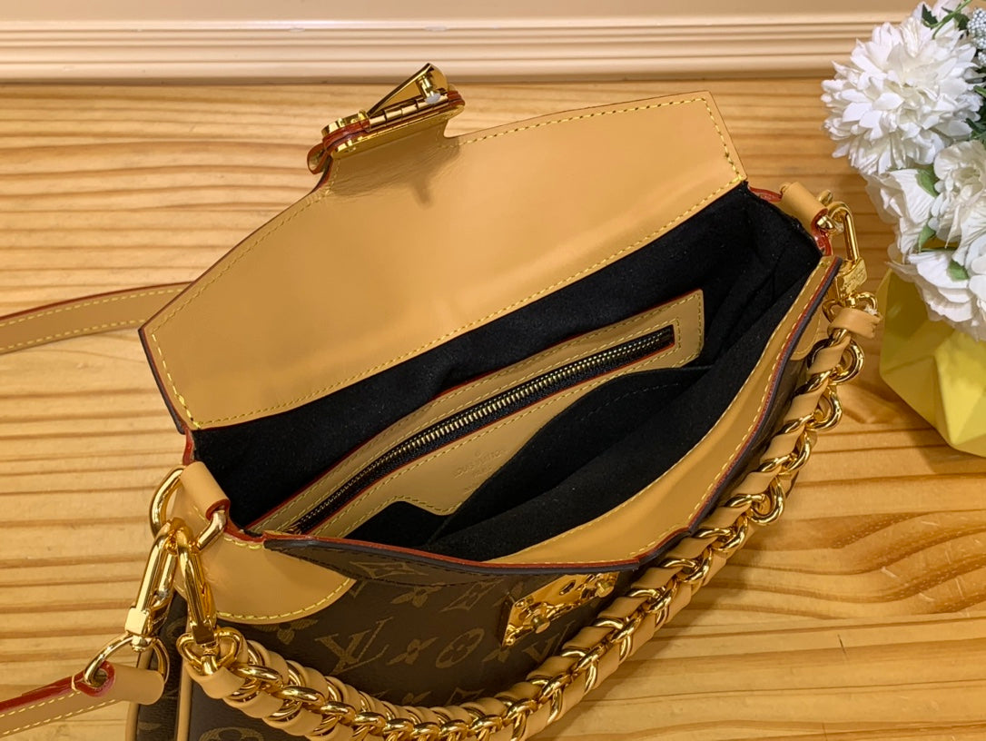 louis-vuitton-twinny-brown-29-x-19-x-9-cm Shoulder