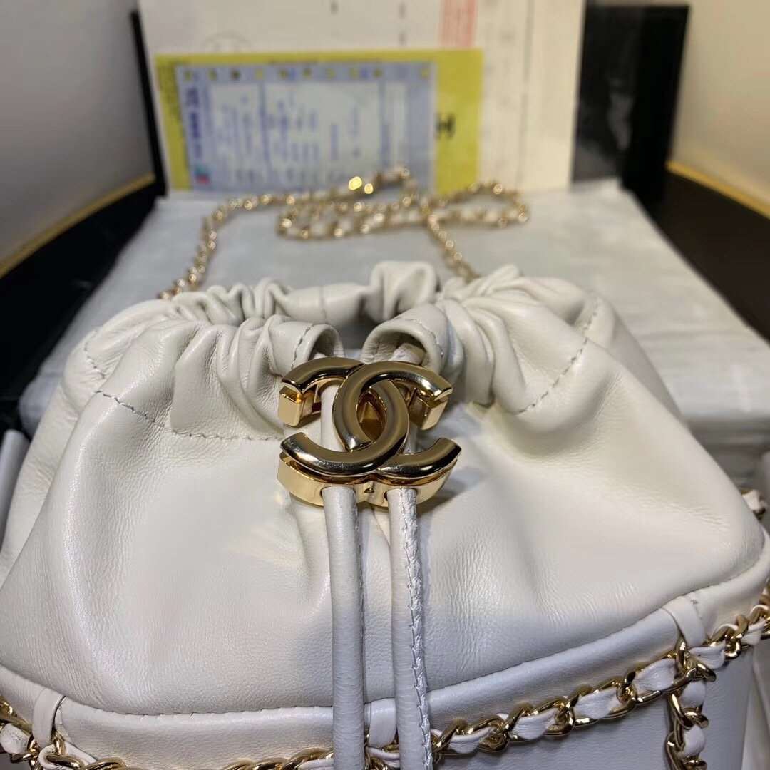 chanel-drawstring-bag-beige-copy Crossbody