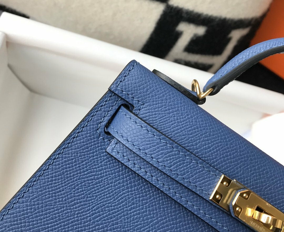 hermes-handle-bag-19cm-blue Handle