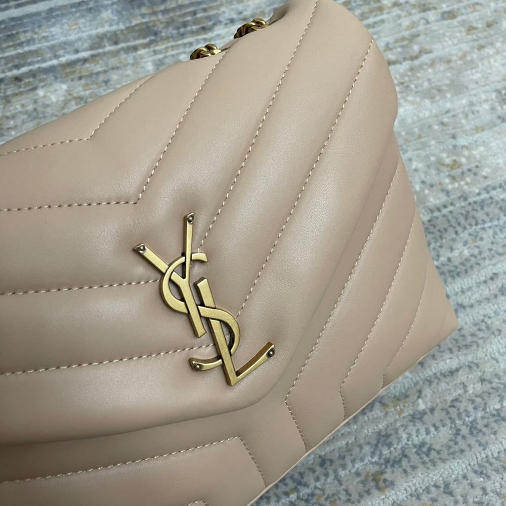 ysl-small-loulou-23-beige-leather-gold-23x17x9cm Crossbody