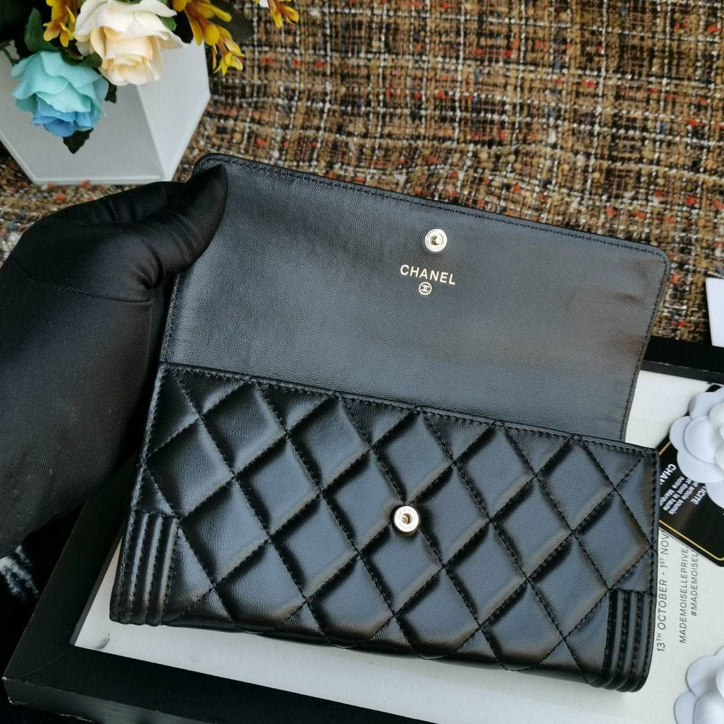 chanel-boy-long-flap-wallet-lambskin-copy ohter