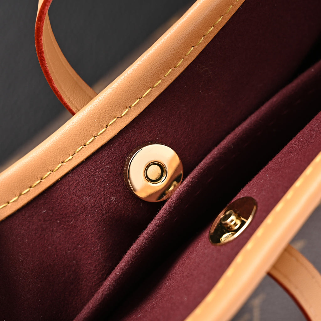 louis-vuitton-carryall-bb-monogram-canvas-shoulder-bag-classic-brown-m13014 Shoulder