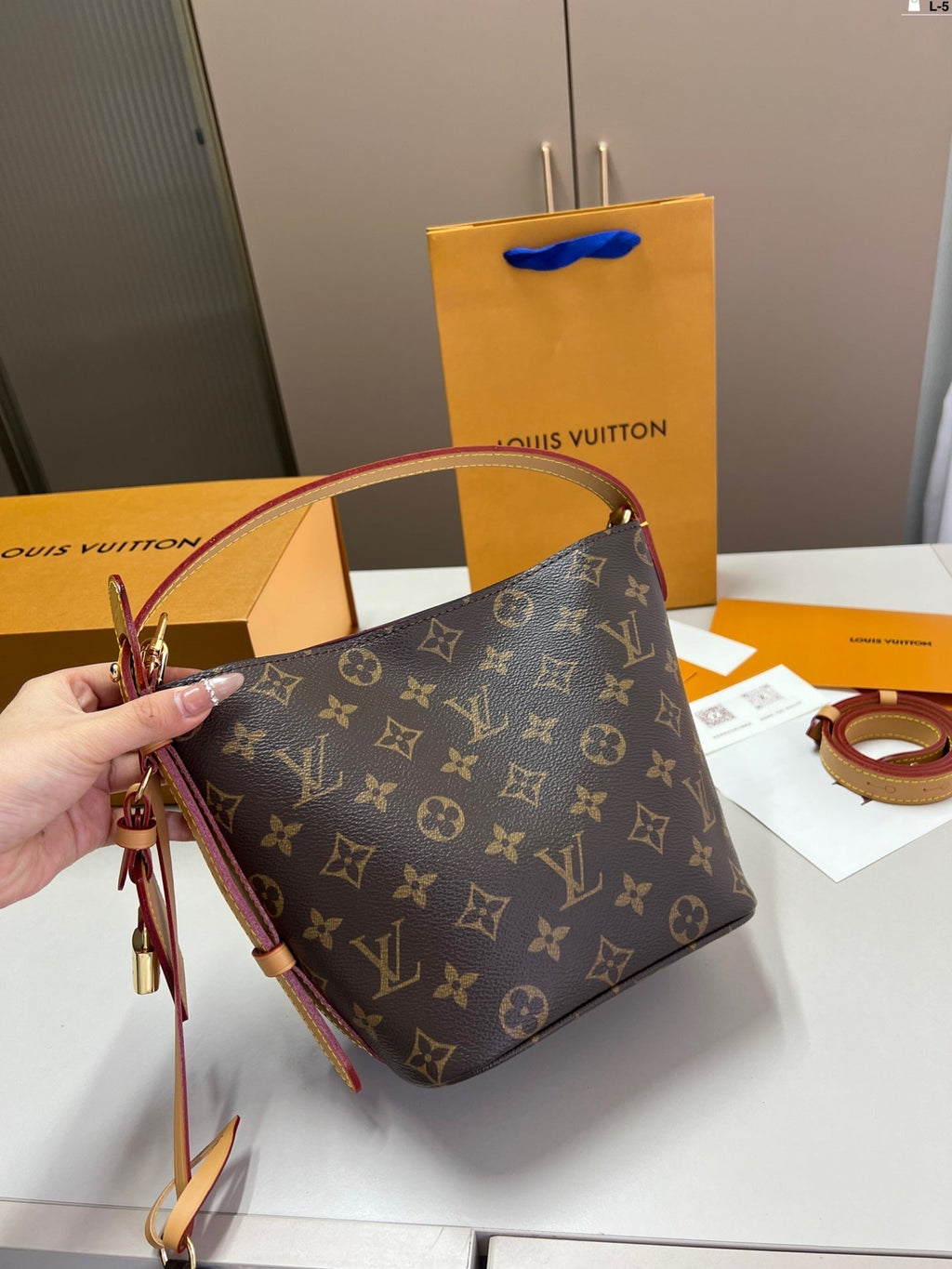 louis-vuitton-lv-vintage-bucket-tote-bag-17x18cm Tote