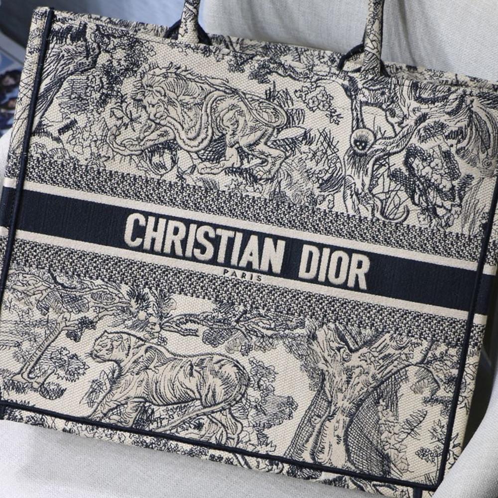 dior-book-tote-6 Tote
