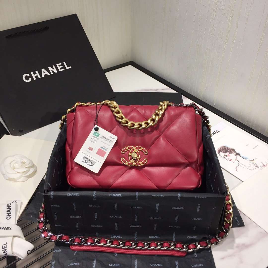 chanel-19-flap-bag-copy-3 Shoulder