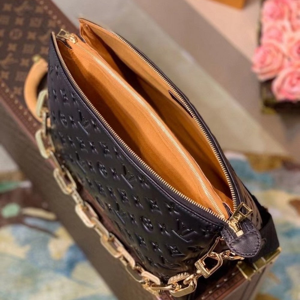 louis-vuitton-coussin-mm-bag-black Shoulder