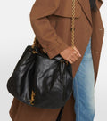 ysl-saint-laurent-chain-leather-shoulder-bag Shoulder