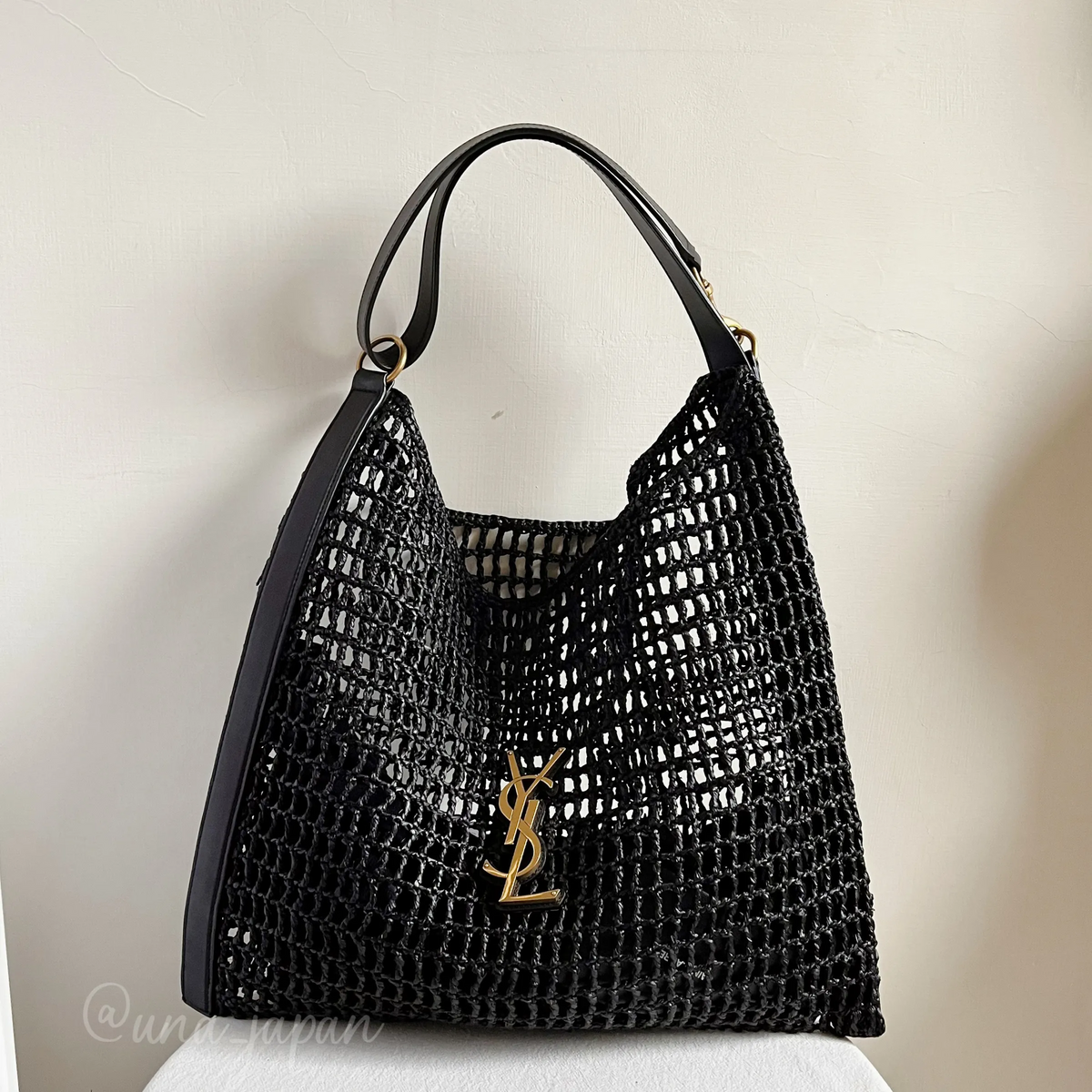 saint-laurent-ysl-raffia-tote-bag Tote