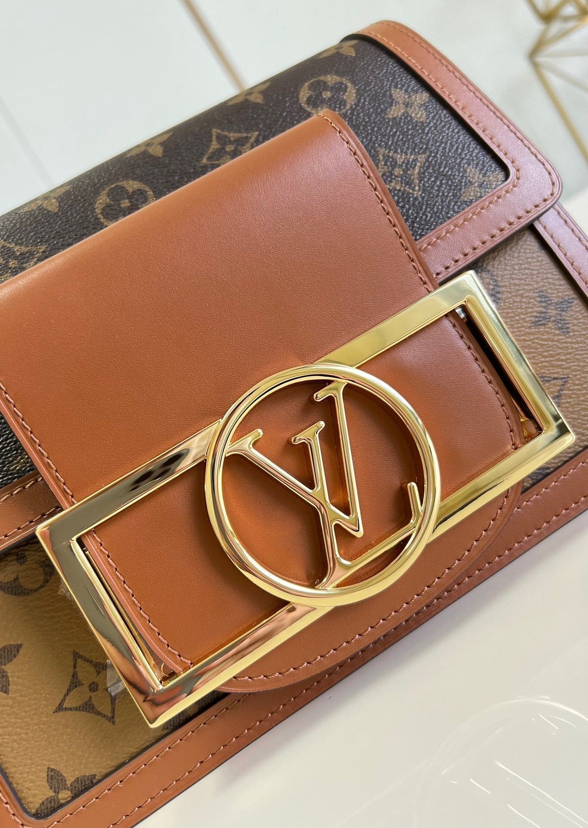 louis-vuitton-dauphine-bag-25cm-m46537 Shoulder