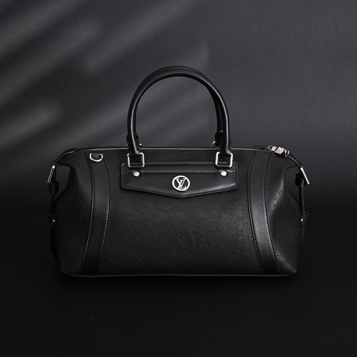 louis-vuitton-nano-biker-bag-in-black-lambskin-leather-top-handle-shoulder-carry-m14623 Shoulder