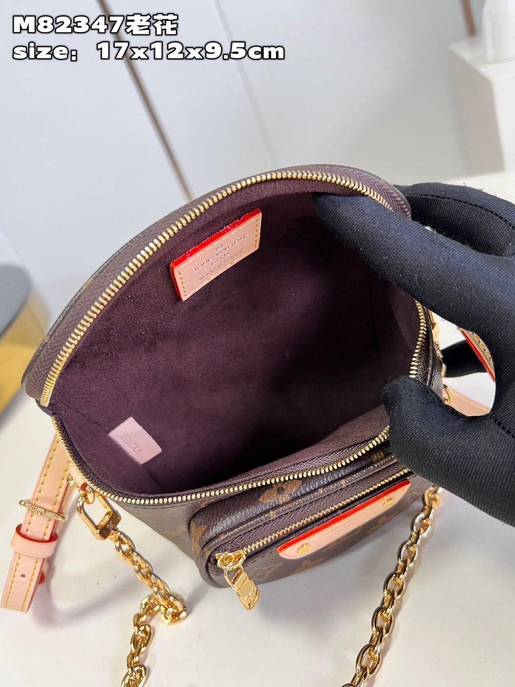 louis-vuitton-mini-bumbag-monogram-17x12x9-5cm Crossbody