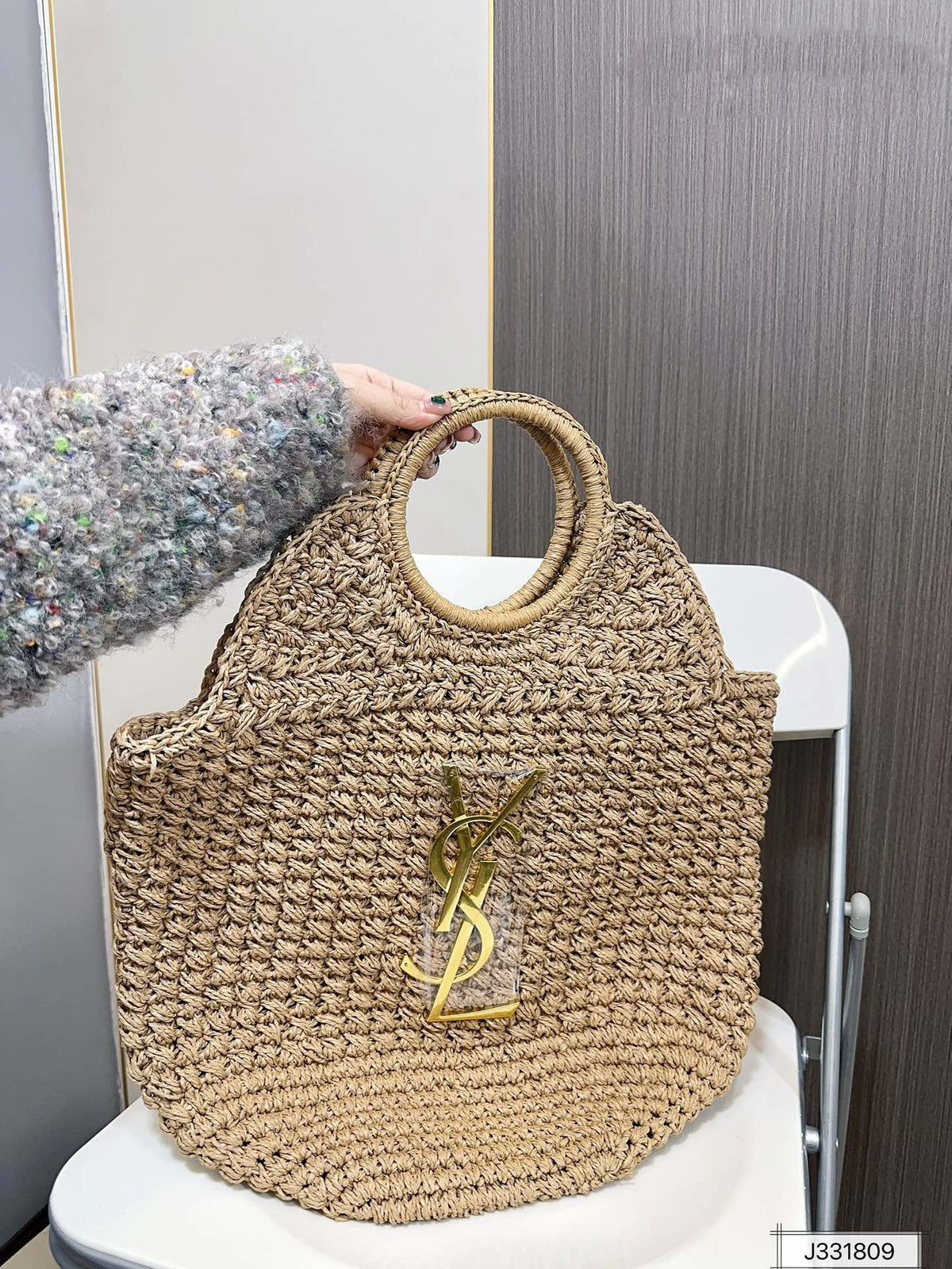 ysl-saint-laurent-summer-raffia-tote-bag-41x37cm Tote