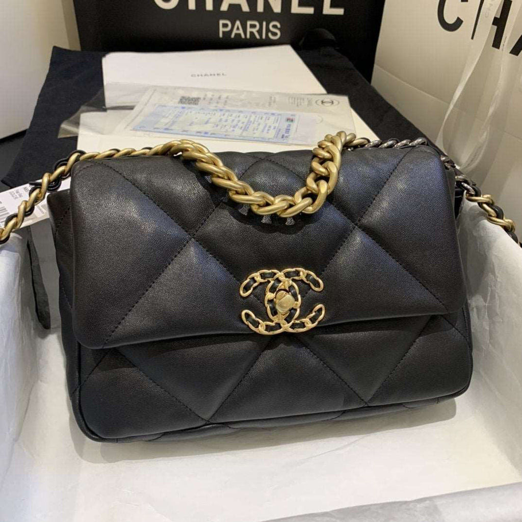 chanel-19-large-flap-bag-3 Shoulder
