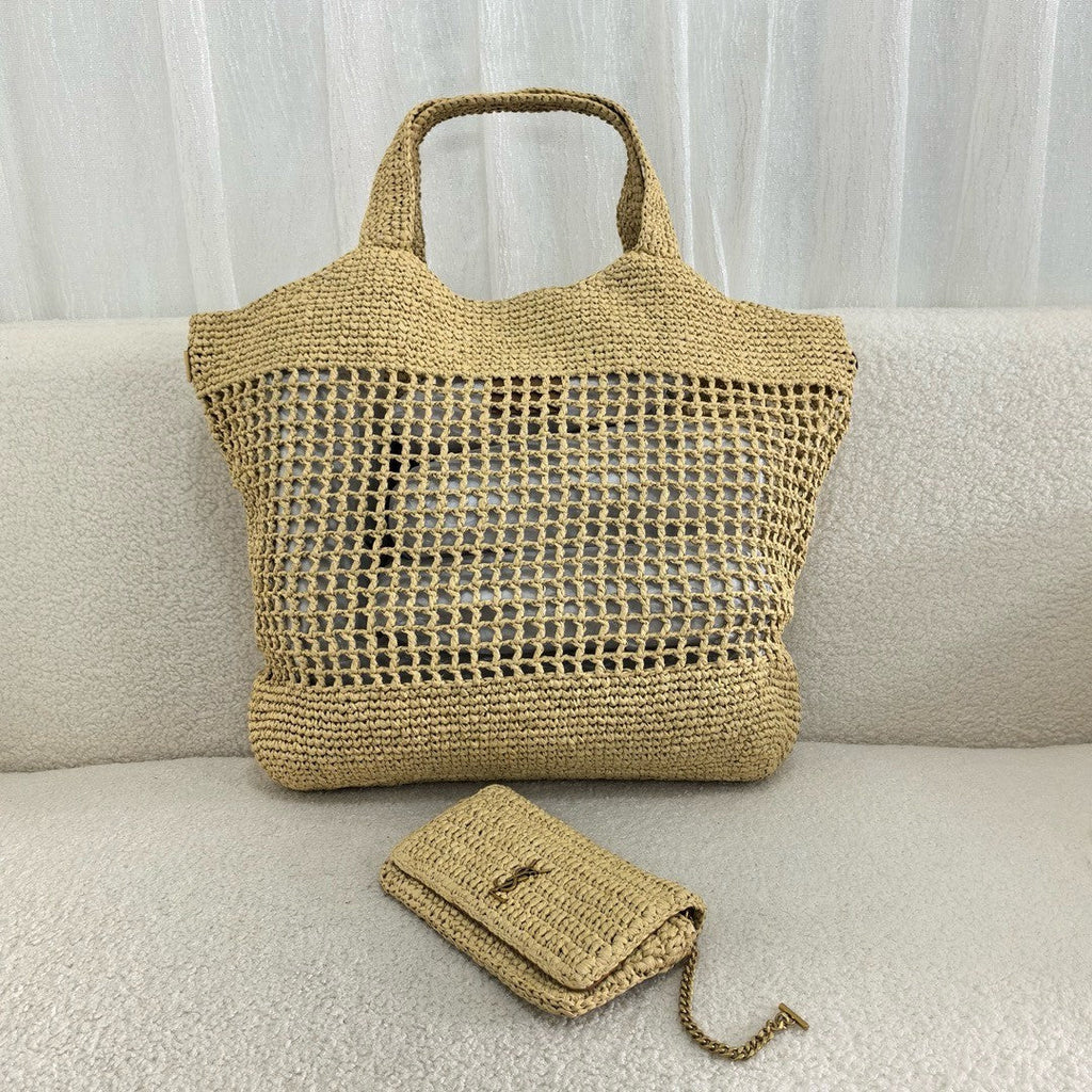 saint-laurent-ysl-raffia-icare-tote-bag Tote