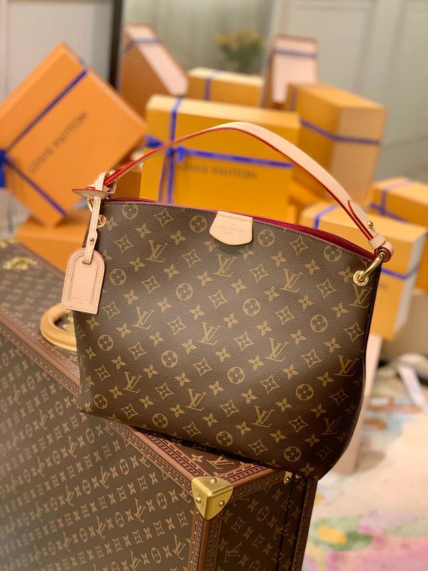 louis-vuitton-ebene-monogram-leather-bag-2 Handle