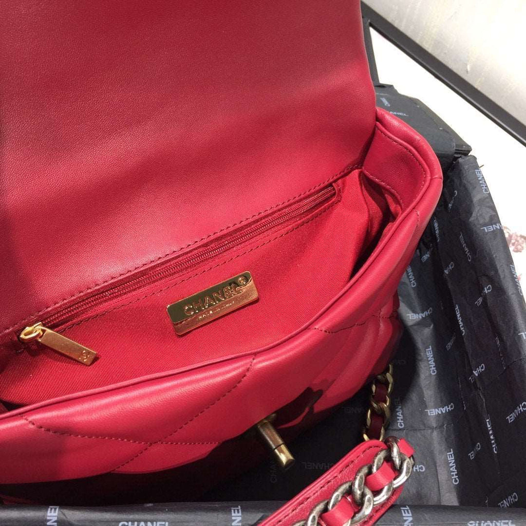 chanel-19-flap-bag-copy-3 Shoulder