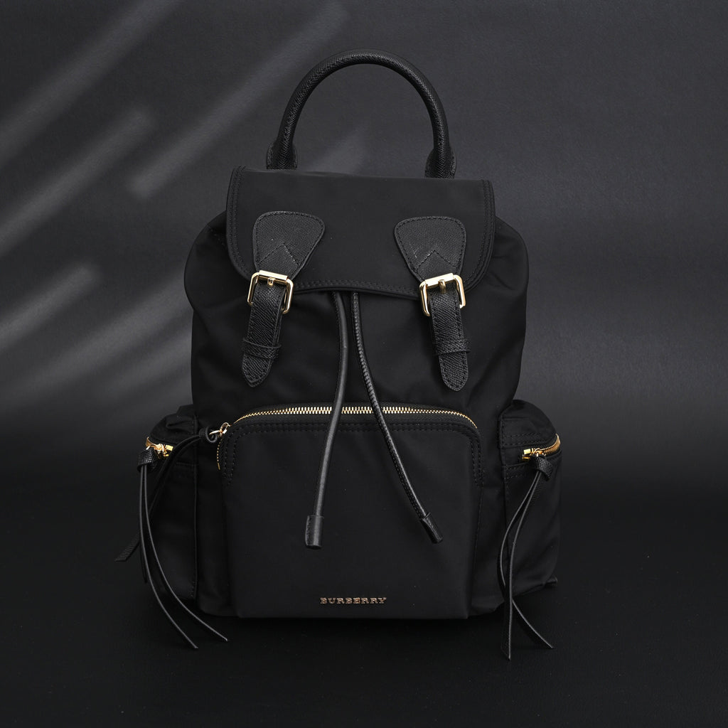 burberry-the-rucksack-black-nylon-leather-backpack-with-gold-tone-hardware ohter