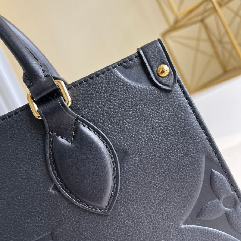 lv-louis-vuitton-onthego-pm-bag Handle