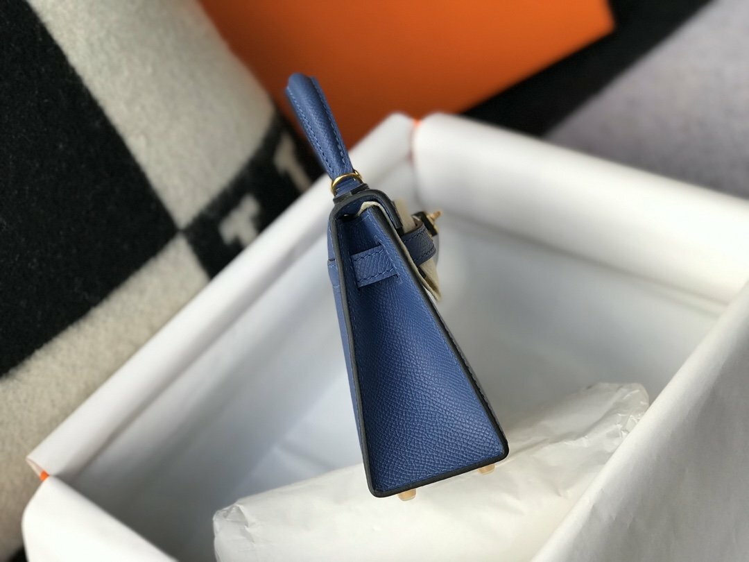 hermes-handle-bag-19cm-blue Handle