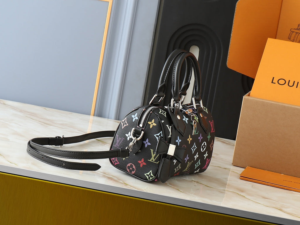 louis-vuitton-lv-speedy-bandouliere-20-handbag-20-5x13-5x12cm Handle