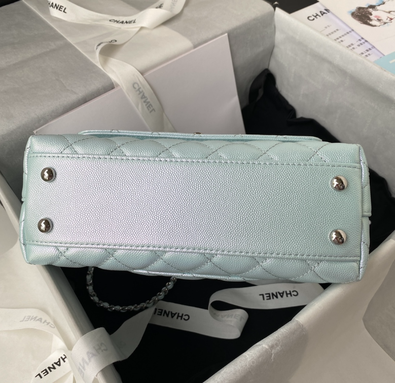 chanel-coco-handle-bag-92990-23cm Handle