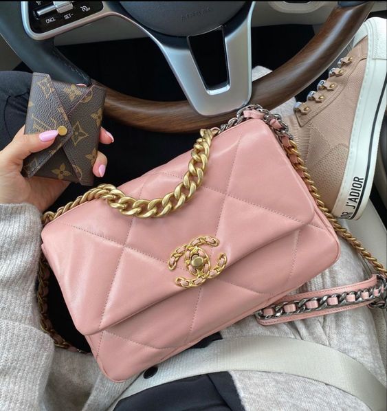 chanel-19-large-flap-bag Shoulder