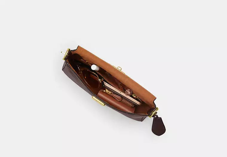 coach-etta-small-flap-shoulder-bag Shoulder