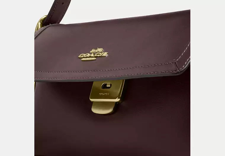 coach-etta-small-flap-shoulder-bag Shoulder