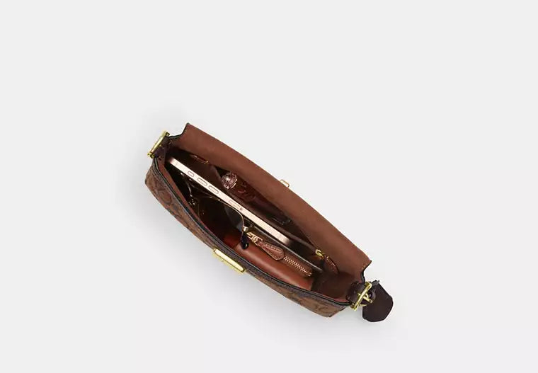 coach-etta-small-flap-shoulder-bag-in-signature-chenille Shoulder