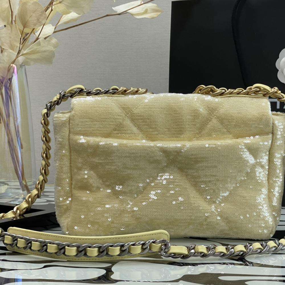 copy-chanel-19-sequin-flap-bag Crossbody