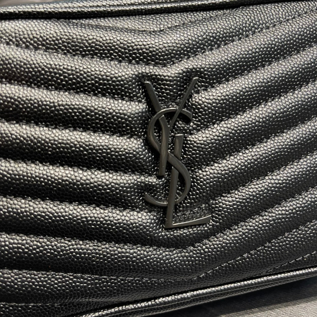 ysl-loulou-mini-camera-bag-18cm-black Crossbody