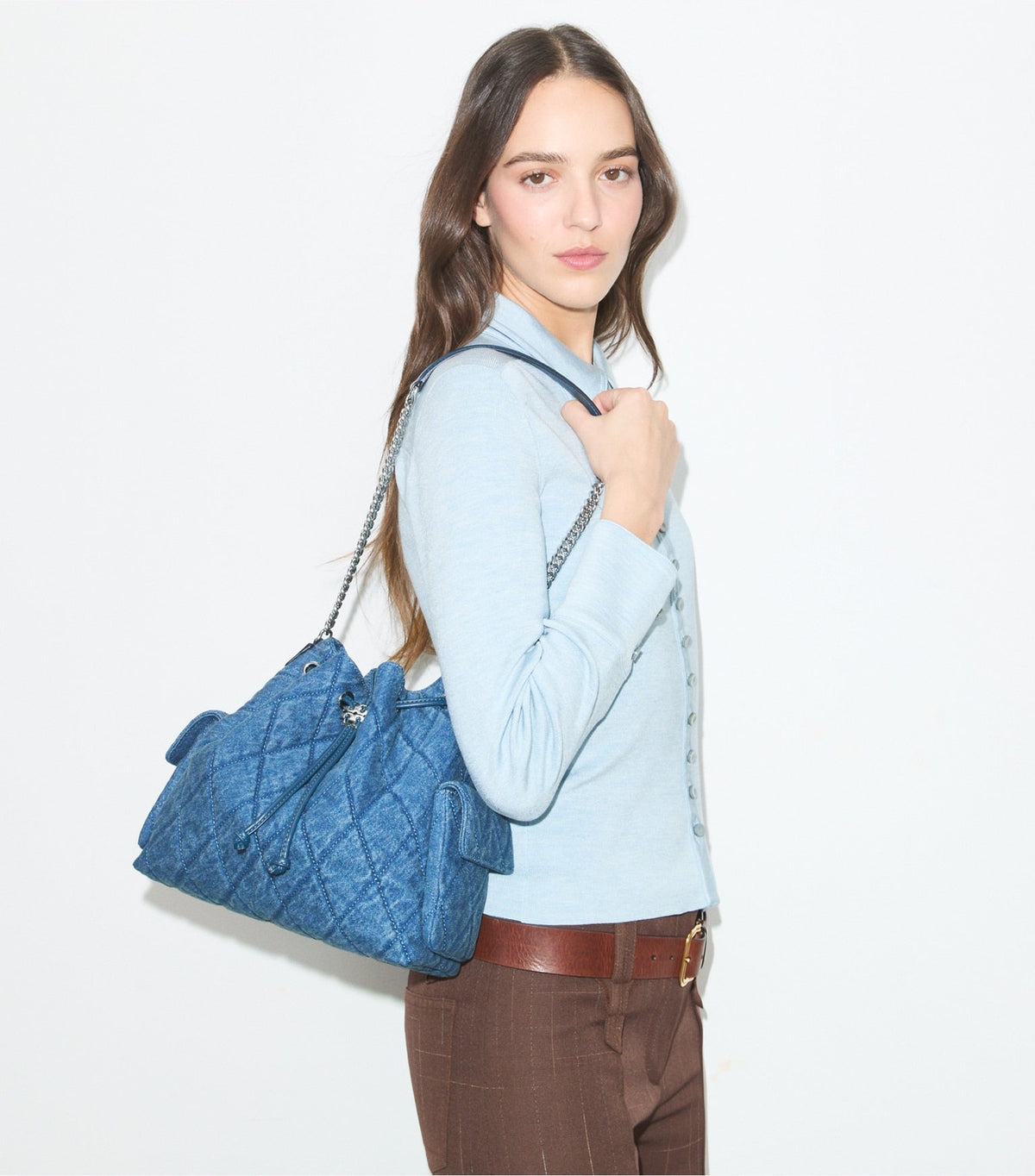 tory-burch-charlie-quilted-denim-drawstring-shoulder-bag Shoulder