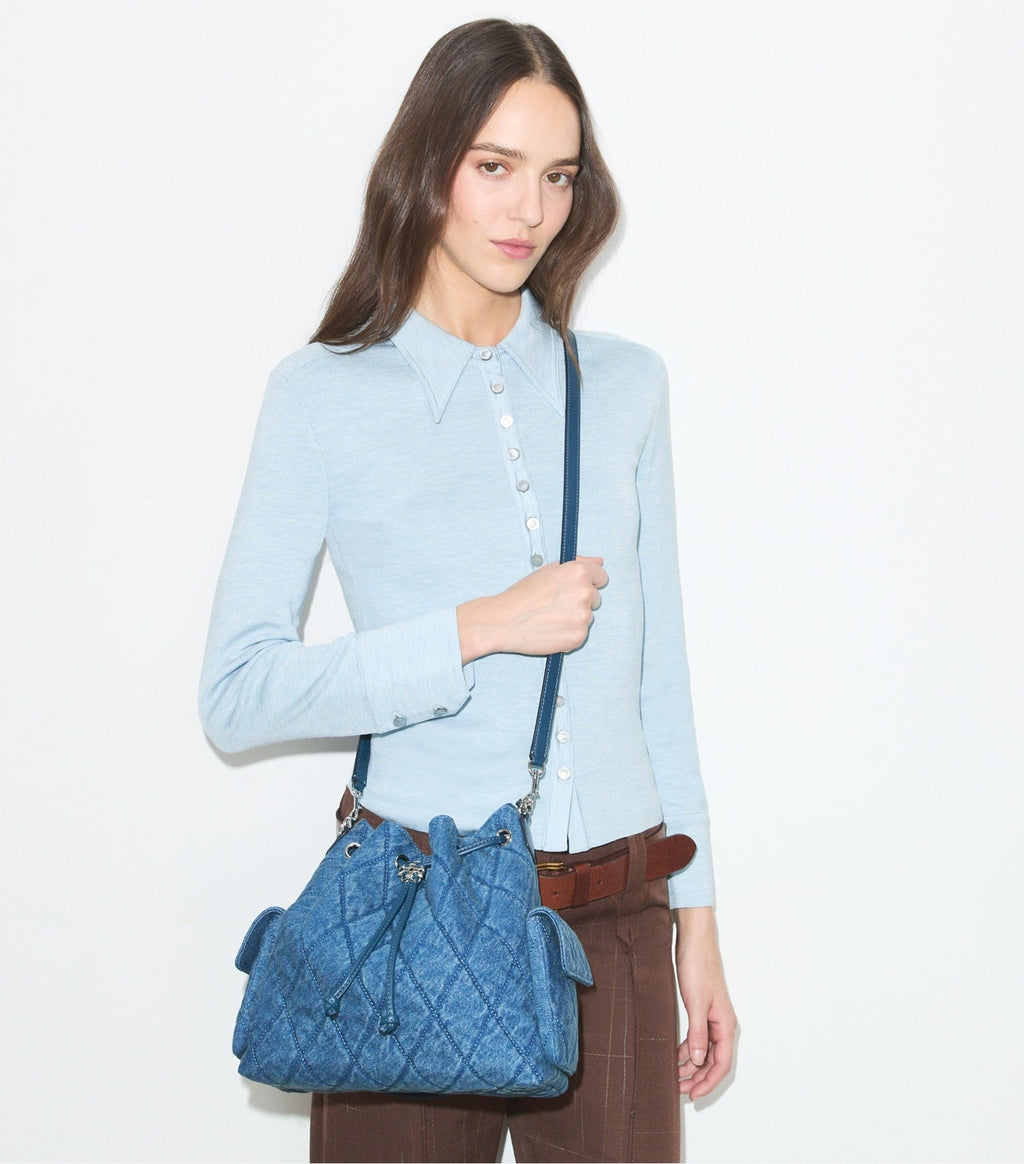 tory-burch-charlie-quilted-denim-drawstring-shoulder-bag Shoulder