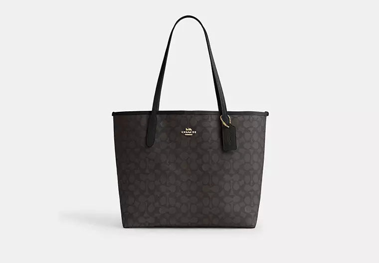 coach-small-city-tote Tote